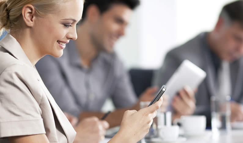 Bringing Mobile to the Office: The Benefits of Apps for Enterprise