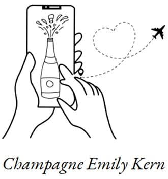 Champagne Emily Kern