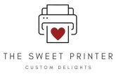 The Sweet Printer