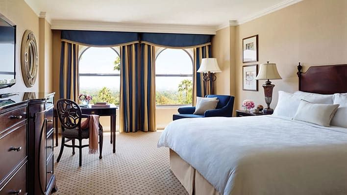 The Langham Huntington, Pasadena superior room