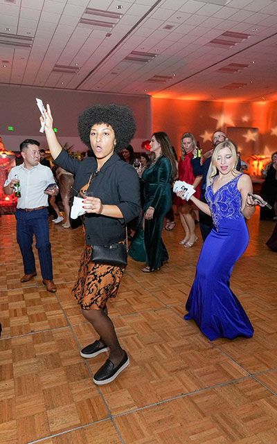 2 women dancing at the After Party